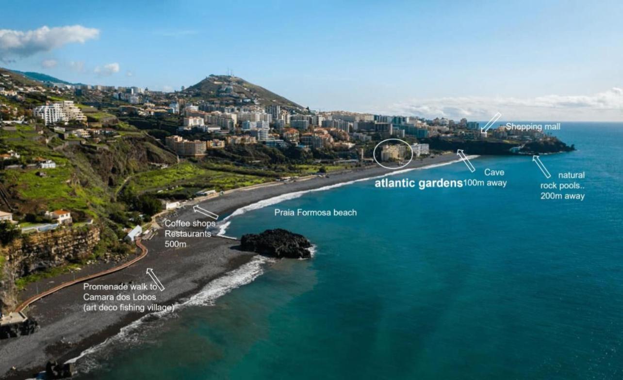 Madeira Residence Apartments T2 Φουνκάλ Εξωτερικό φωτογραφία